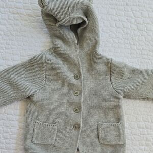 Baby Gap Bear Hood Sweater